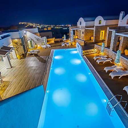 Nautilus Dome Hotell Fira  Exteriör bild