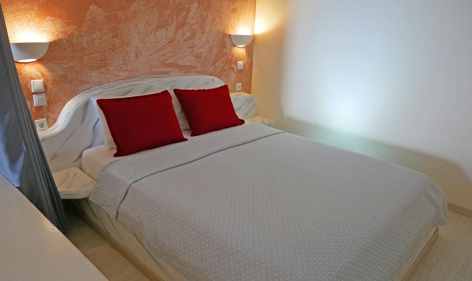 Nautilus Dome Hotell Fira  Exteriör bild