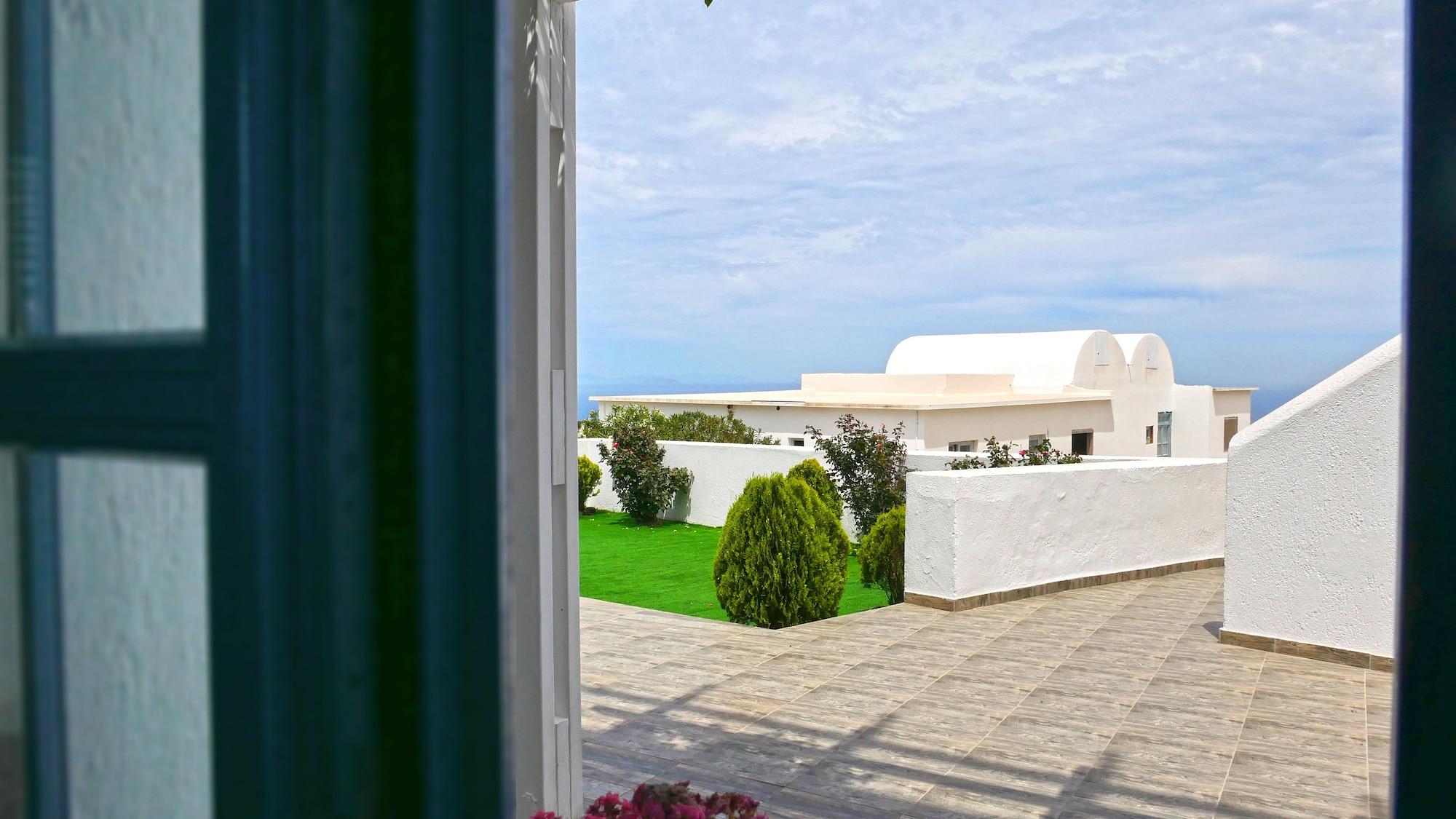 Nautilus Dome Hotell Fira  Exteriör bild