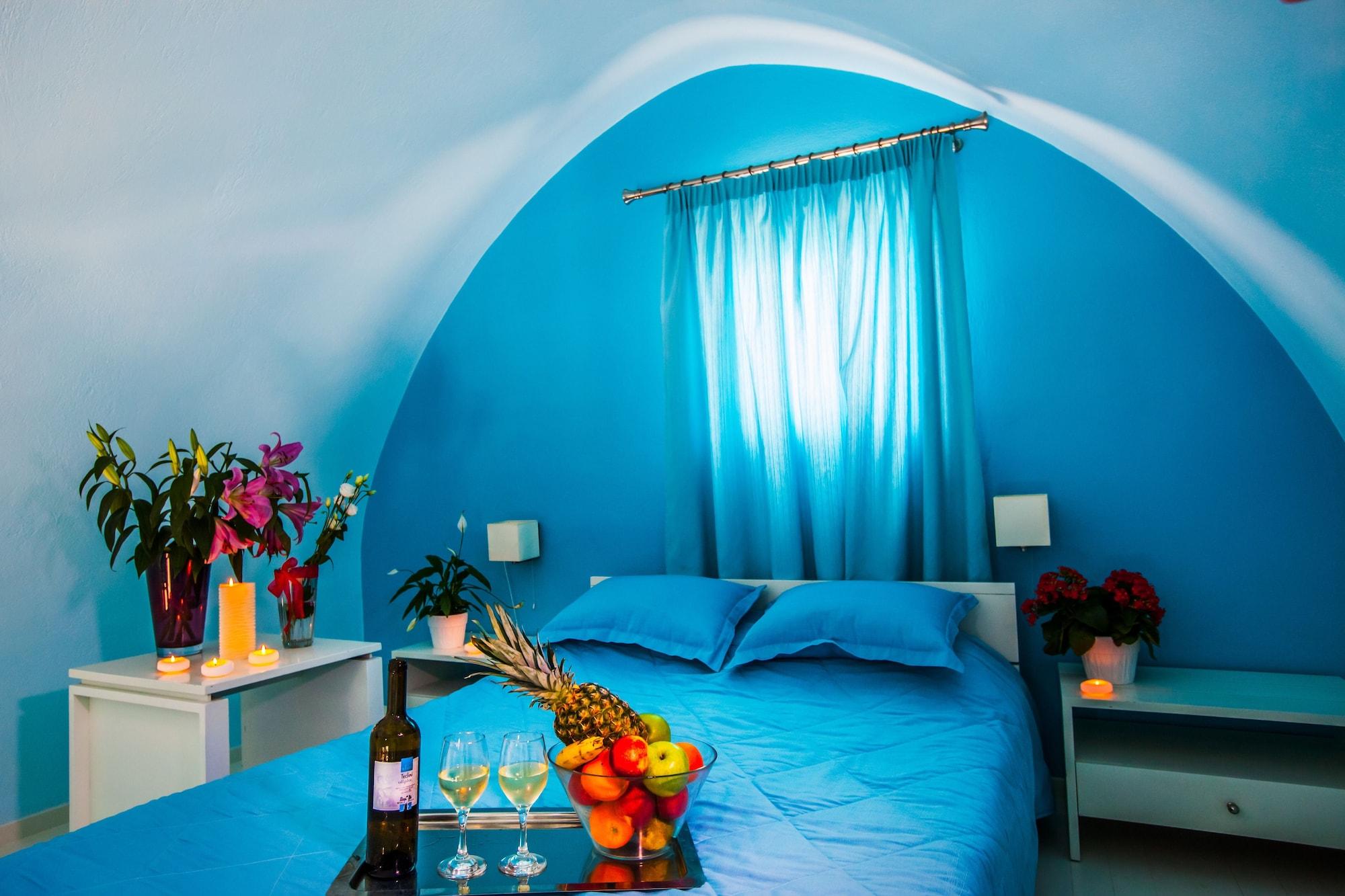 Nautilus Dome Hotell Fira  Exteriör bild