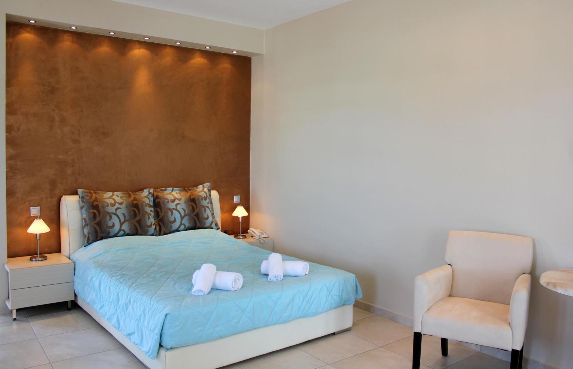 Nautilus Dome Hotell Fira  Rum bild