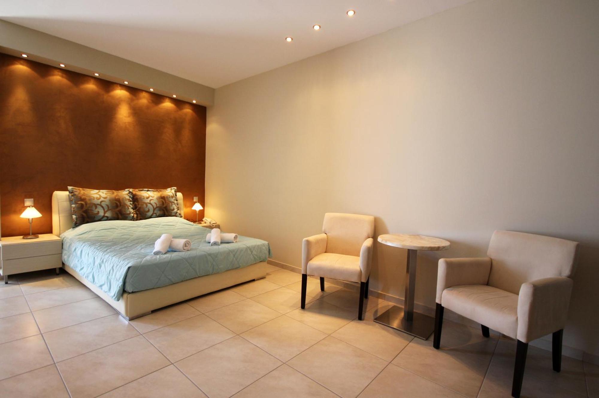 Nautilus Dome Hotell Fira  Rum bild