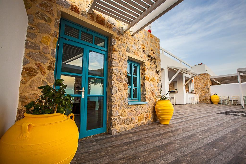 Nautilus Dome Hotell Fira  Exteriör bild