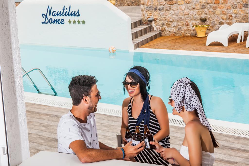 Nautilus Dome Hotell Fira  Exteriör bild
