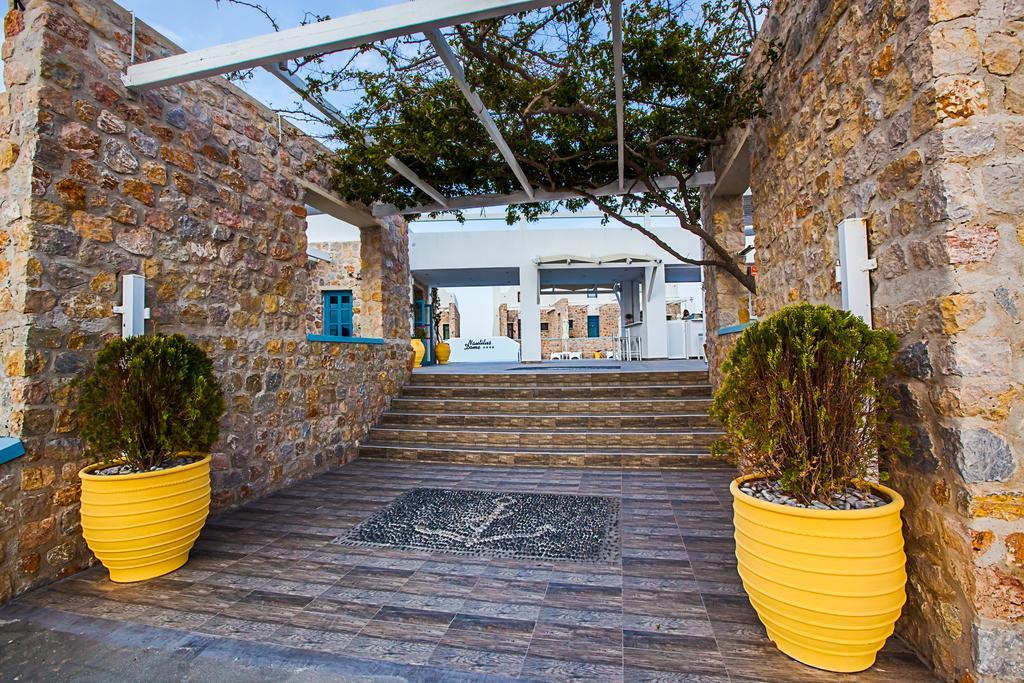 Nautilus Dome Hotell Fira  Exteriör bild