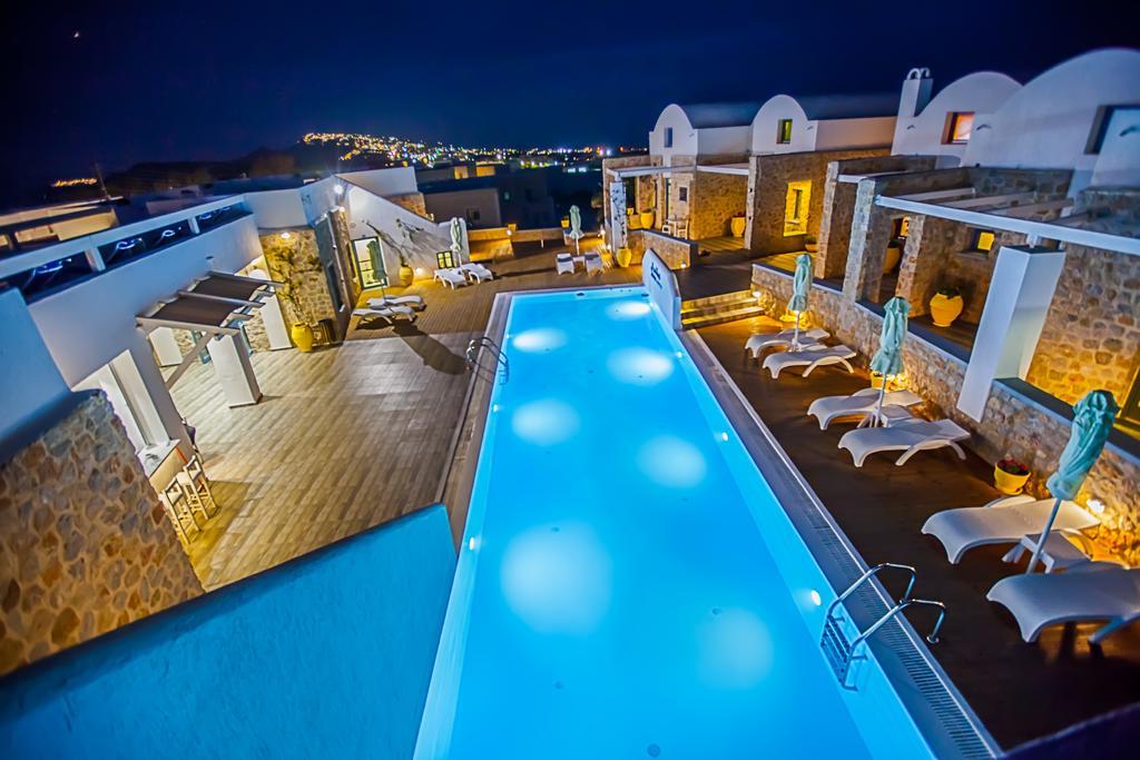 Nautilus Dome Hotell Fira  Exteriör bild